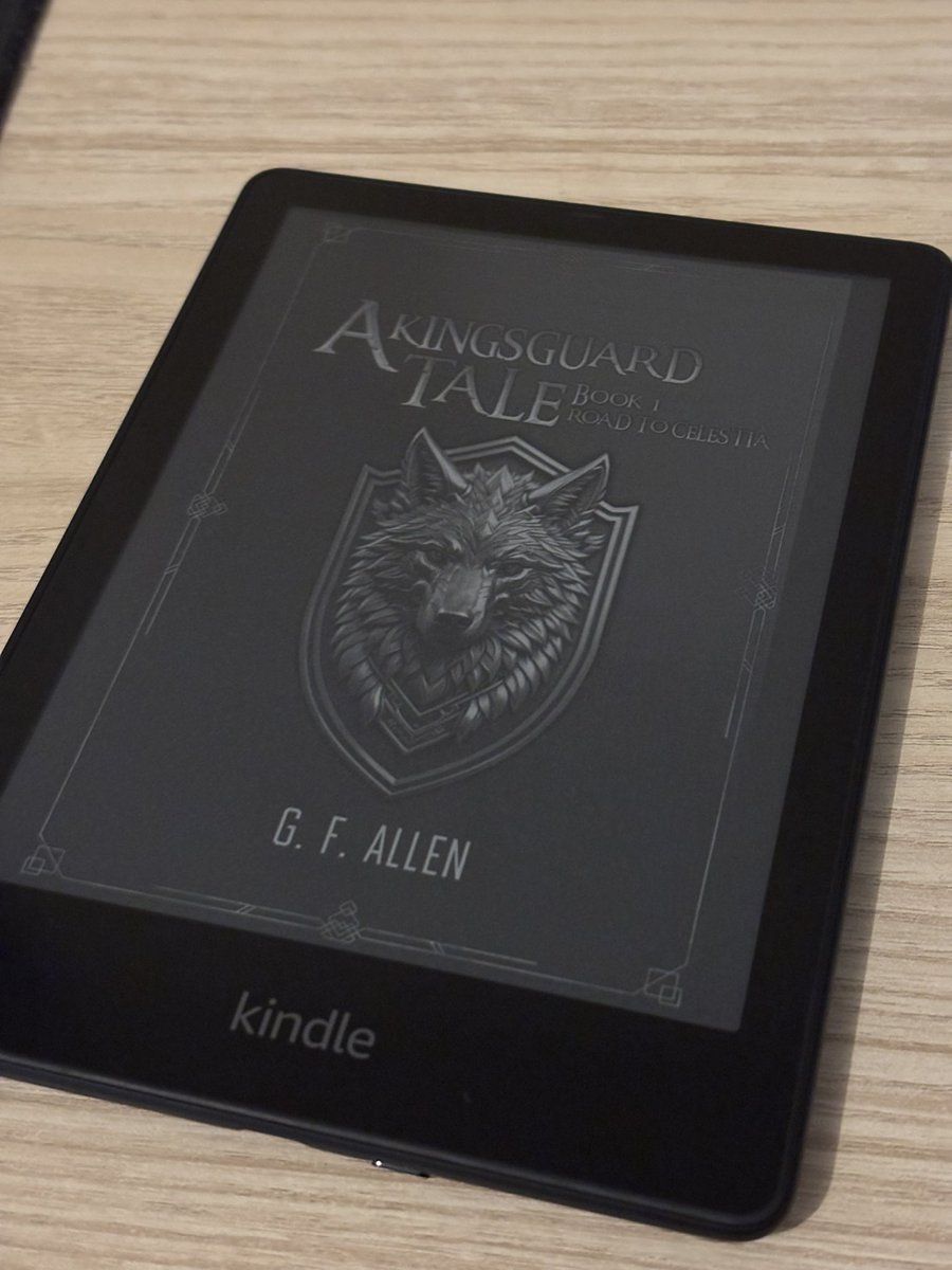 LarsWrites's tweet photo. @AuthorGFAllen You just did😁 https://t.co/eFbxzcsRVF