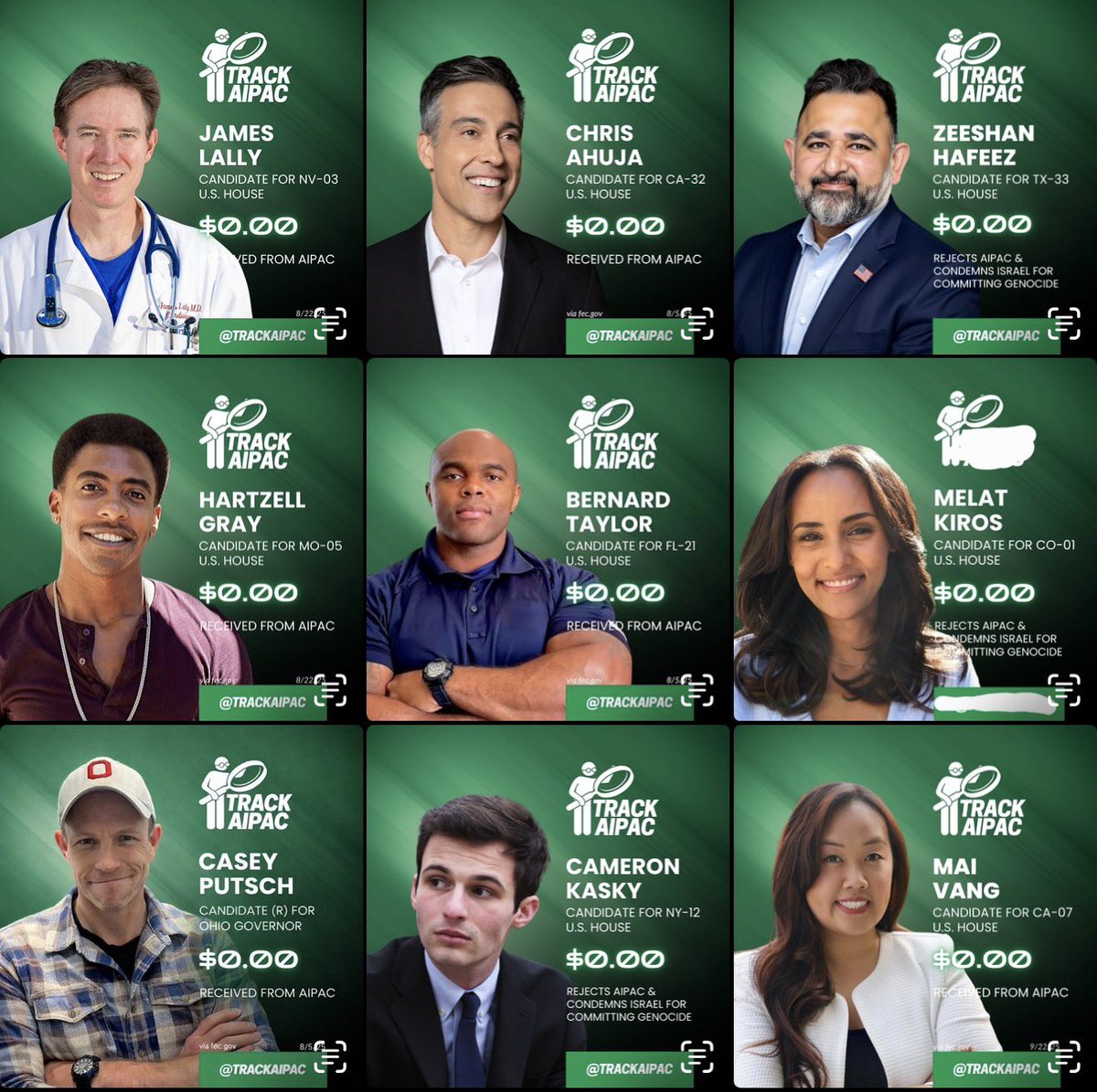 DannyKPolitics's tweet photo. These are the only individuals you should be voting for these midterms: https://t.co/naaEWtQ0Fb