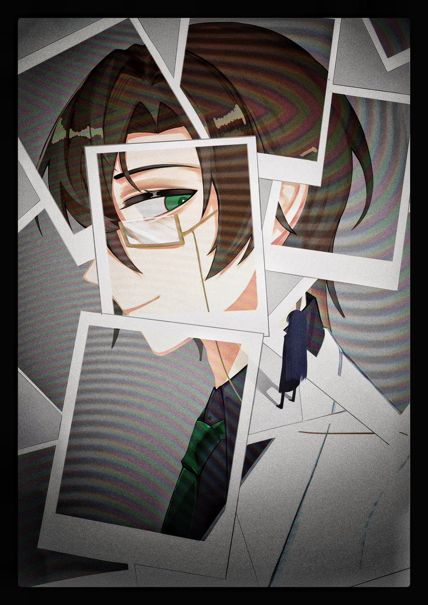 Moonblast0161's tweet photo. The one who met my gaze.
私と目を合わせた人
#illustration #OC #originalart #original_character #ocartist #ocart #イラスト　#創作 https://t.co/Ubd0woJGc6