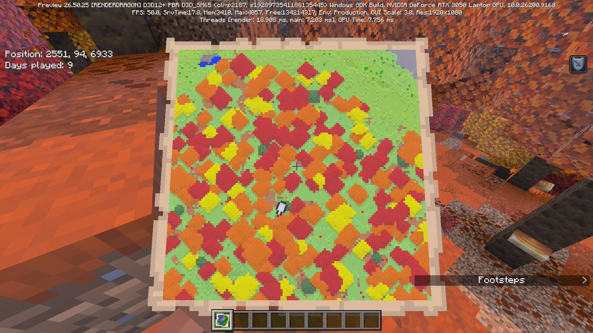 kmb42600's tweet photo. Bedrock fixed 🔥 https://t.co/jMPfORaW8v
