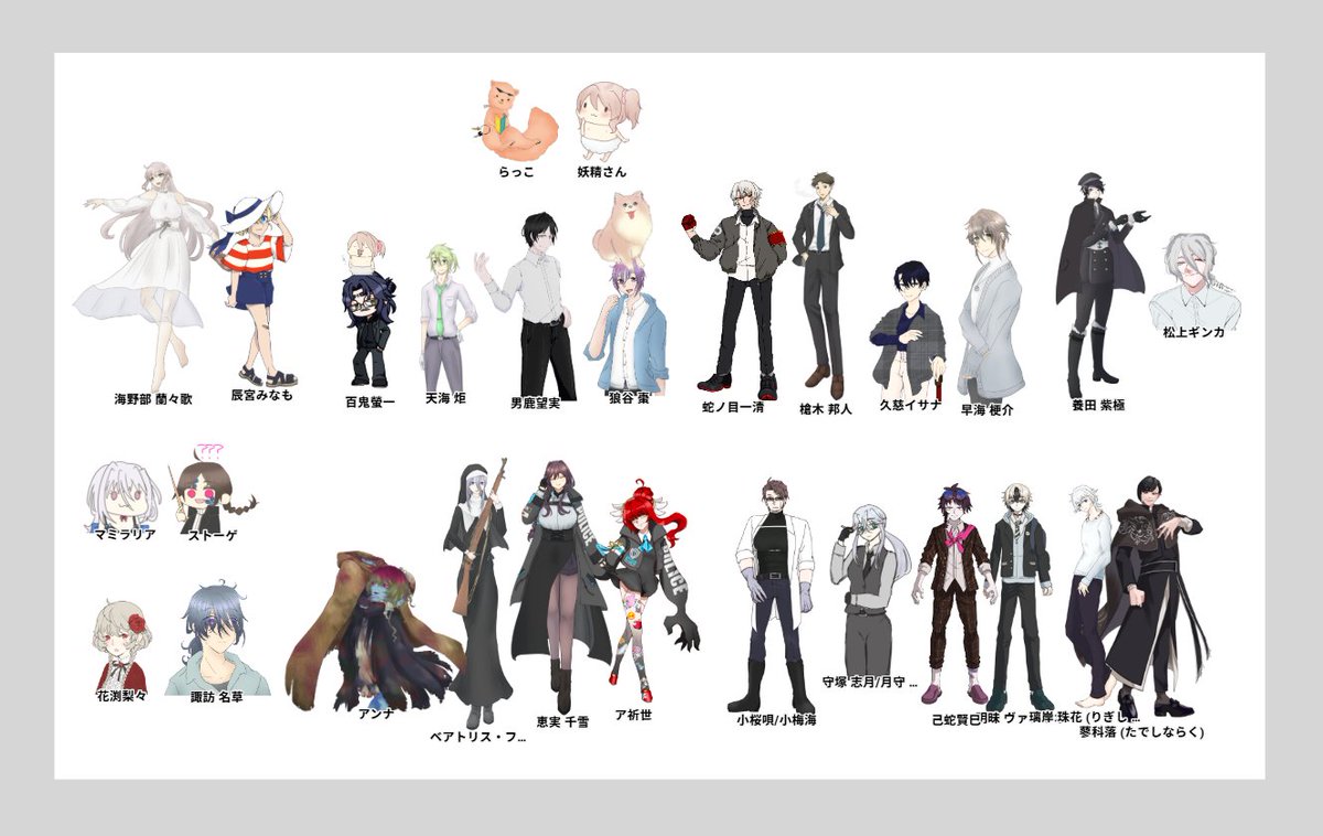 arh_n's tweet photo. 通話しつつ2人でぽちぽちした～。
あれみき2PL、タイマンした子達増えたねぇ…。 https://t.co/80gcJleQCk