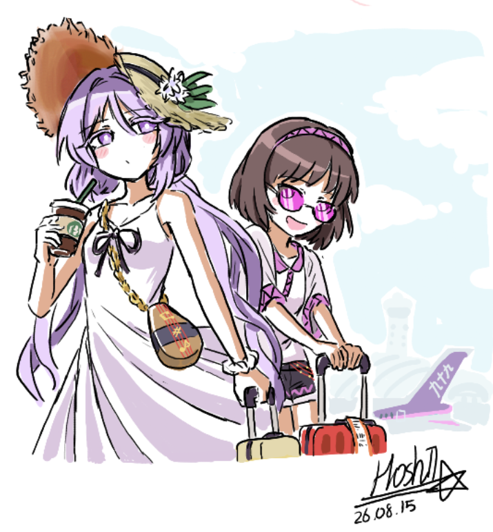 Another_HoshII's tweet photo. #輝針城お盆絵チャ https://t.co/eO2WLohUSt