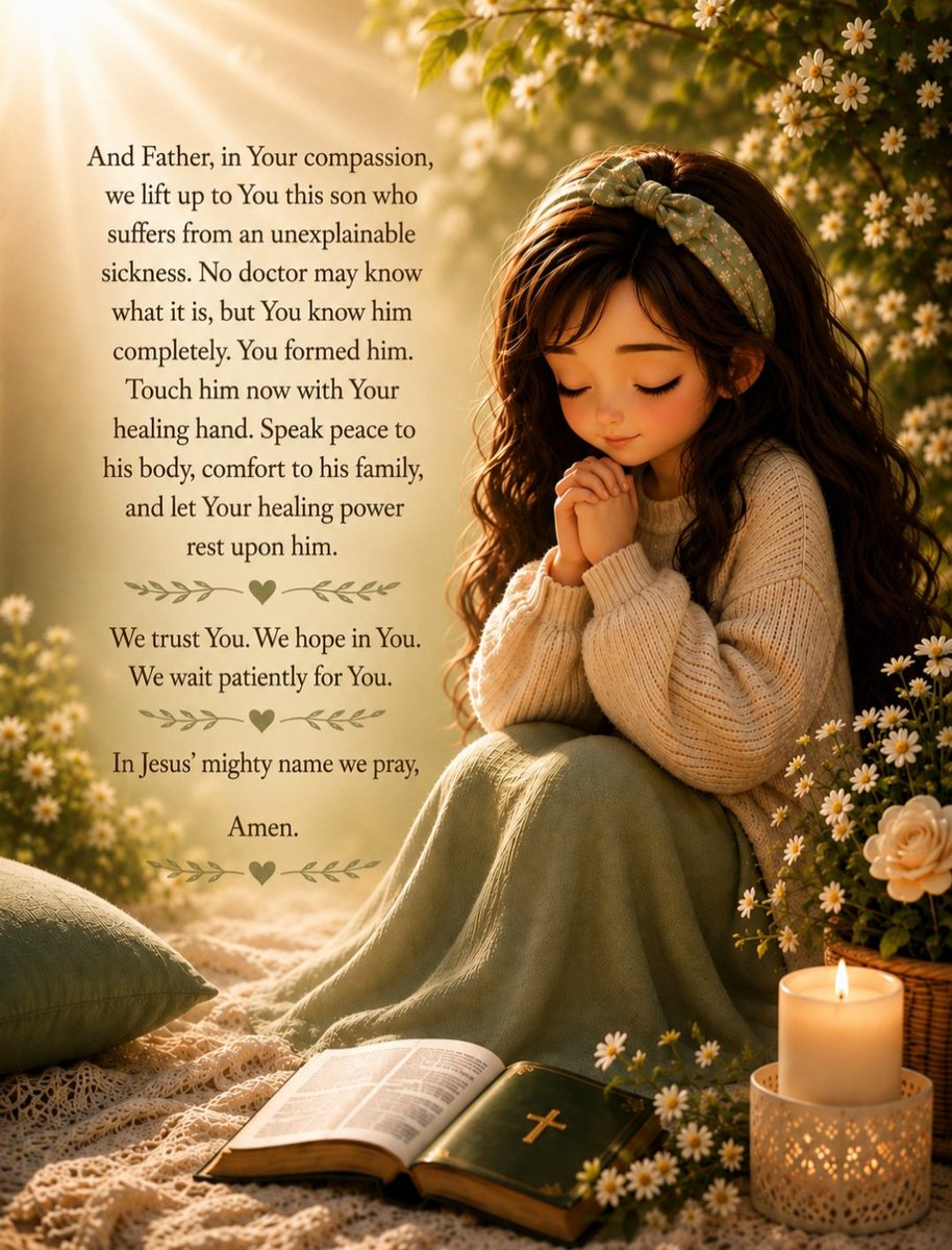 Irishdcvd's tweet photo. Our Prayer for Patience, Hope, Healing, and Trust in God
#PrayerForHope https://t.co/yv5ir2y6X7
