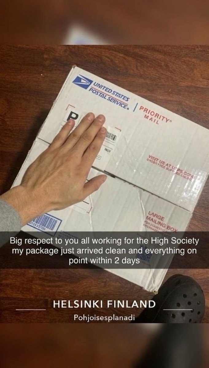 TheGrownClub's tweet photo. TD FINLAND 📦 🛬 https://t.co/KE7XA0xPDy