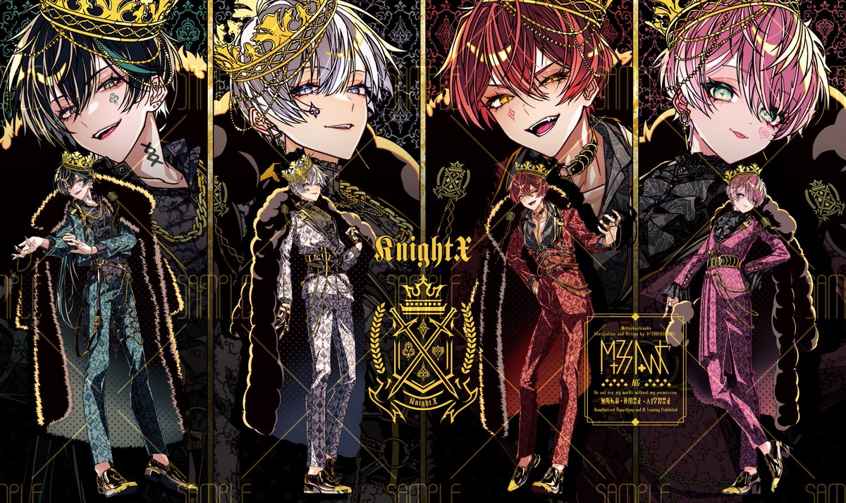 YUDEAZUKING_'s tweet photo. ✦お知らせ✦

#騎士X 様( #Info_KnightX )
1st Album『Tier１』のお写真を担当させていただきました https://t.co/9ipV3AMAAI