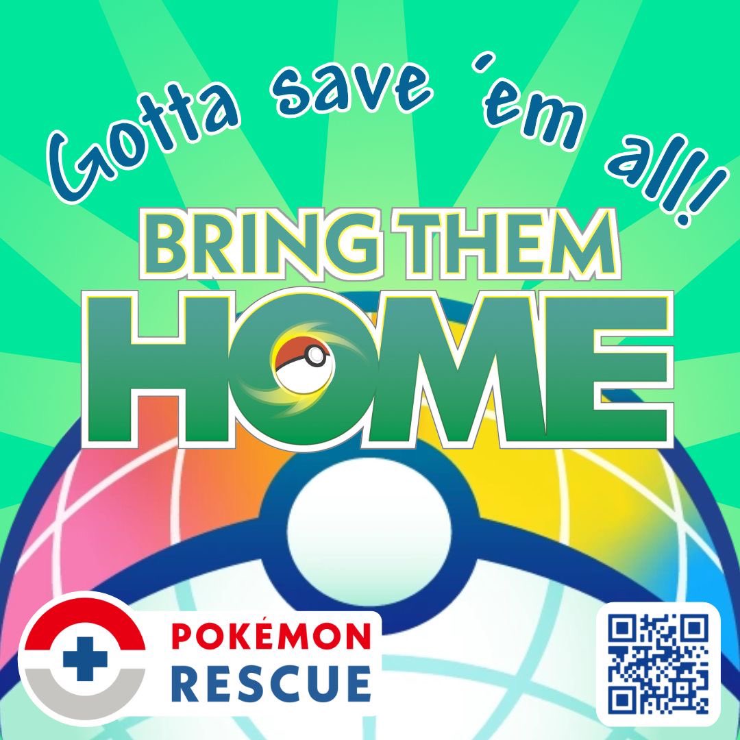 RexProfessor's tweet photo. With Pokémon Bank Shutting down in February, we have been preparing a global team of volunteers to help rescue everyone’s Pokémon!
If you have Pokémon that you need help moving to Pokémon HOME, or you want to help us with our mission visit https://t.co/nWipilLVNX
There are already 100+ volunteers on board so I think we have a very good chance of actually Saving ‘em all! 🧡🤍
#pokemonrescue