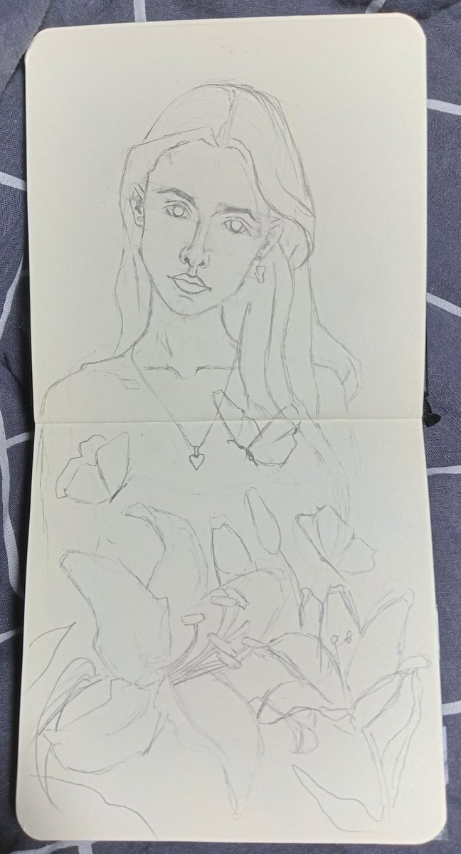 lnastaseyl's tweet photo. Из последнего в скетчбуке у меня этот разворот
#sketching 
#sketchbook 
#art https://t.co/Afjy47oINA