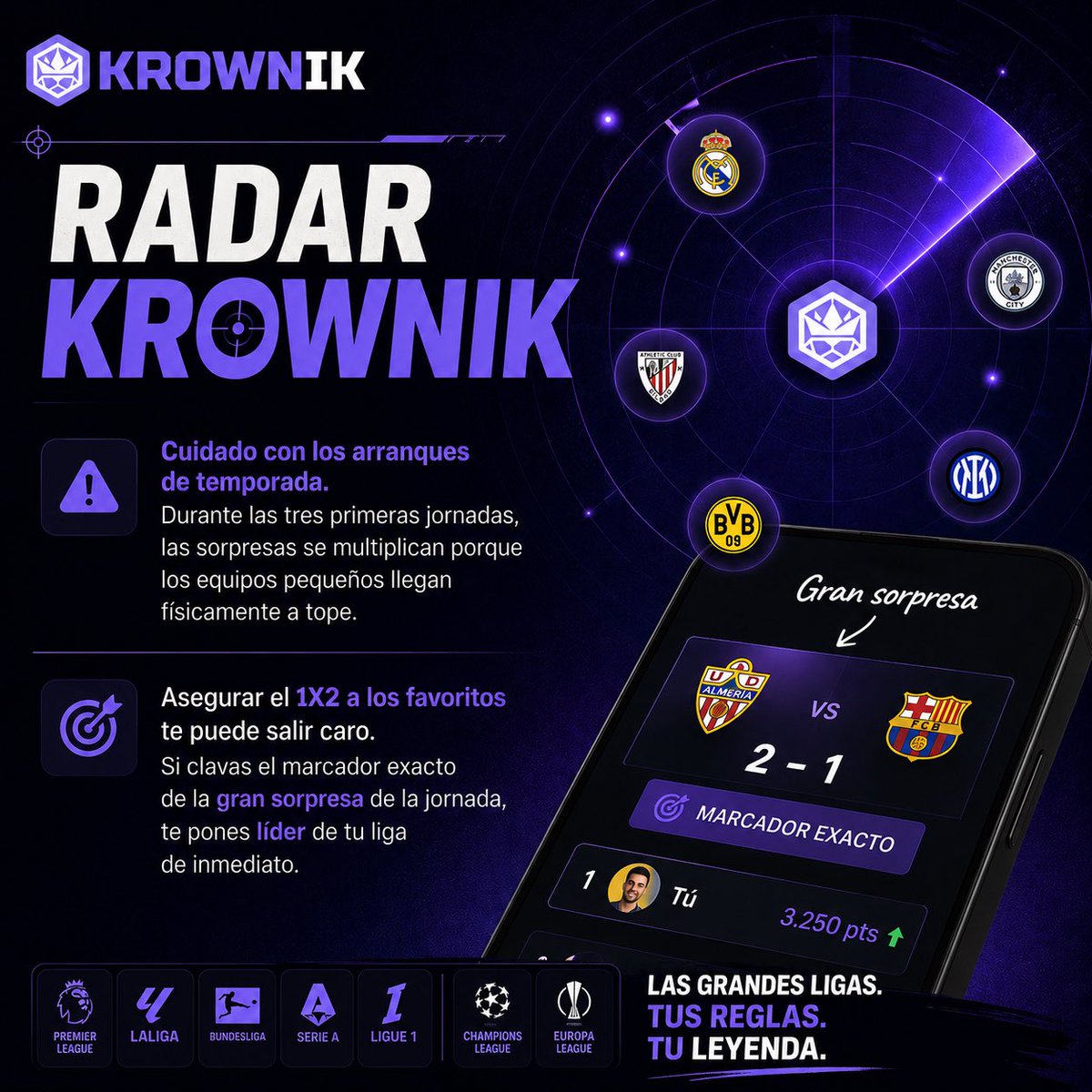 Krownikapp tweet picture