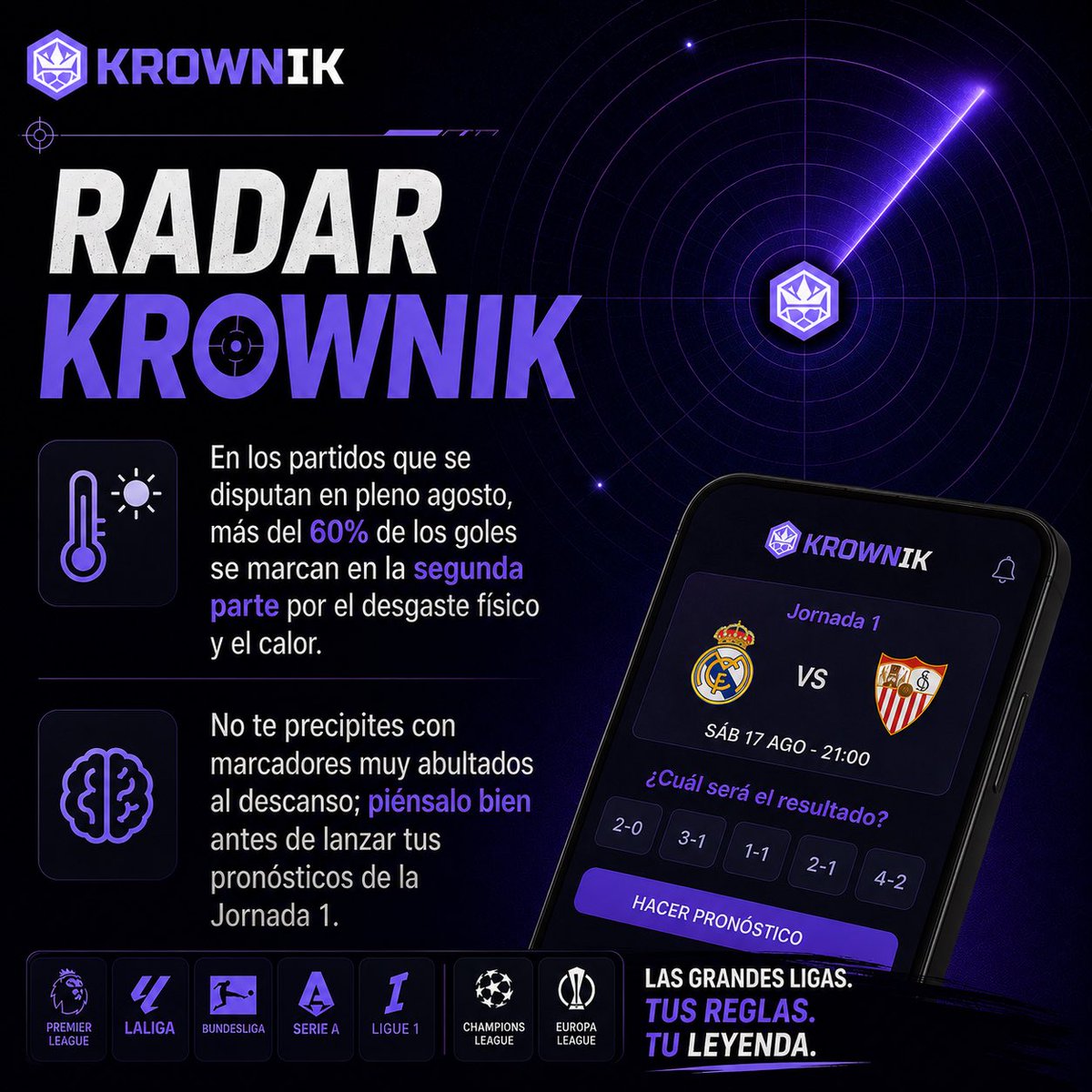 Krownikapp tweet picture