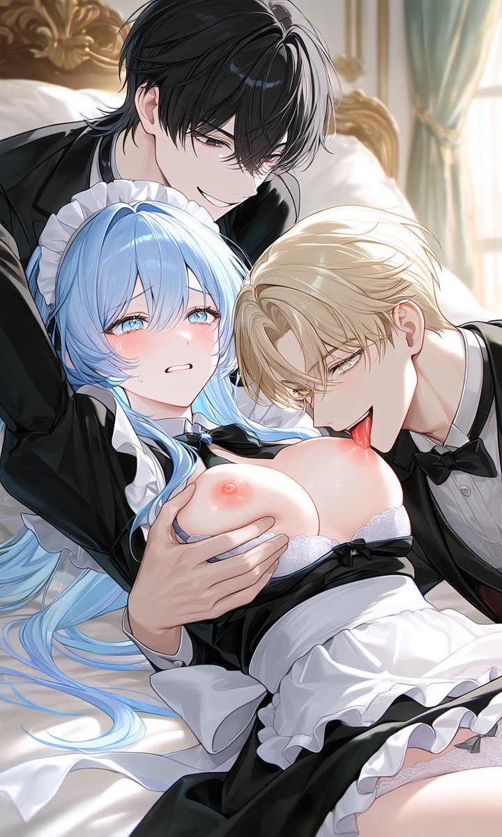 blxpsg's tweet photo. メイドさん拘束🐈
#AIイラスト https://t.co/LkPqFS3XgU