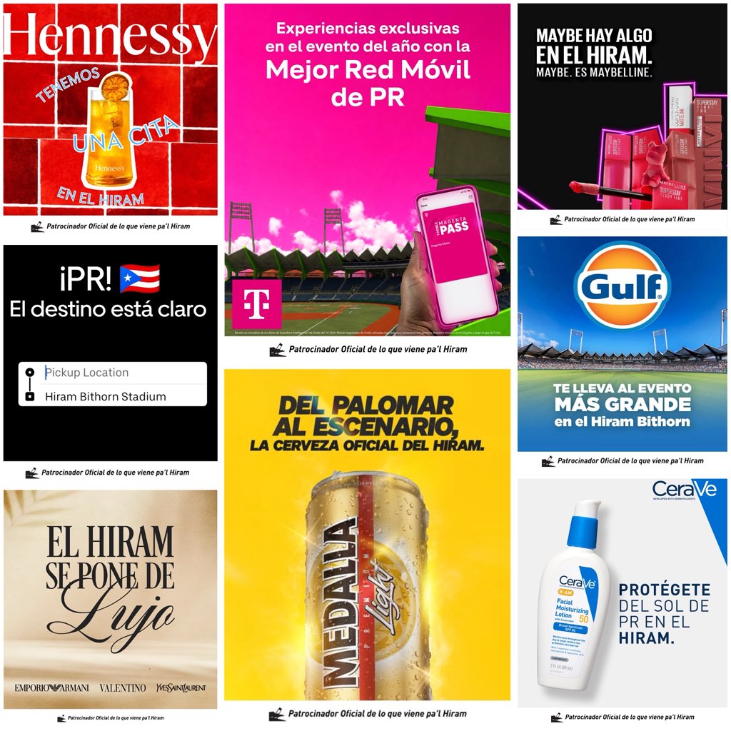 BenitoNation's tweet photo. Bad Bunny’s genius marketing campaign.

The concert is just 6 days away and hasn’t even been announced. Instead, major brands across Puerto Rico are teasing it, while a huge stage setup is already visible inside the stadium. https://t.co/xV3ad1tmFo
