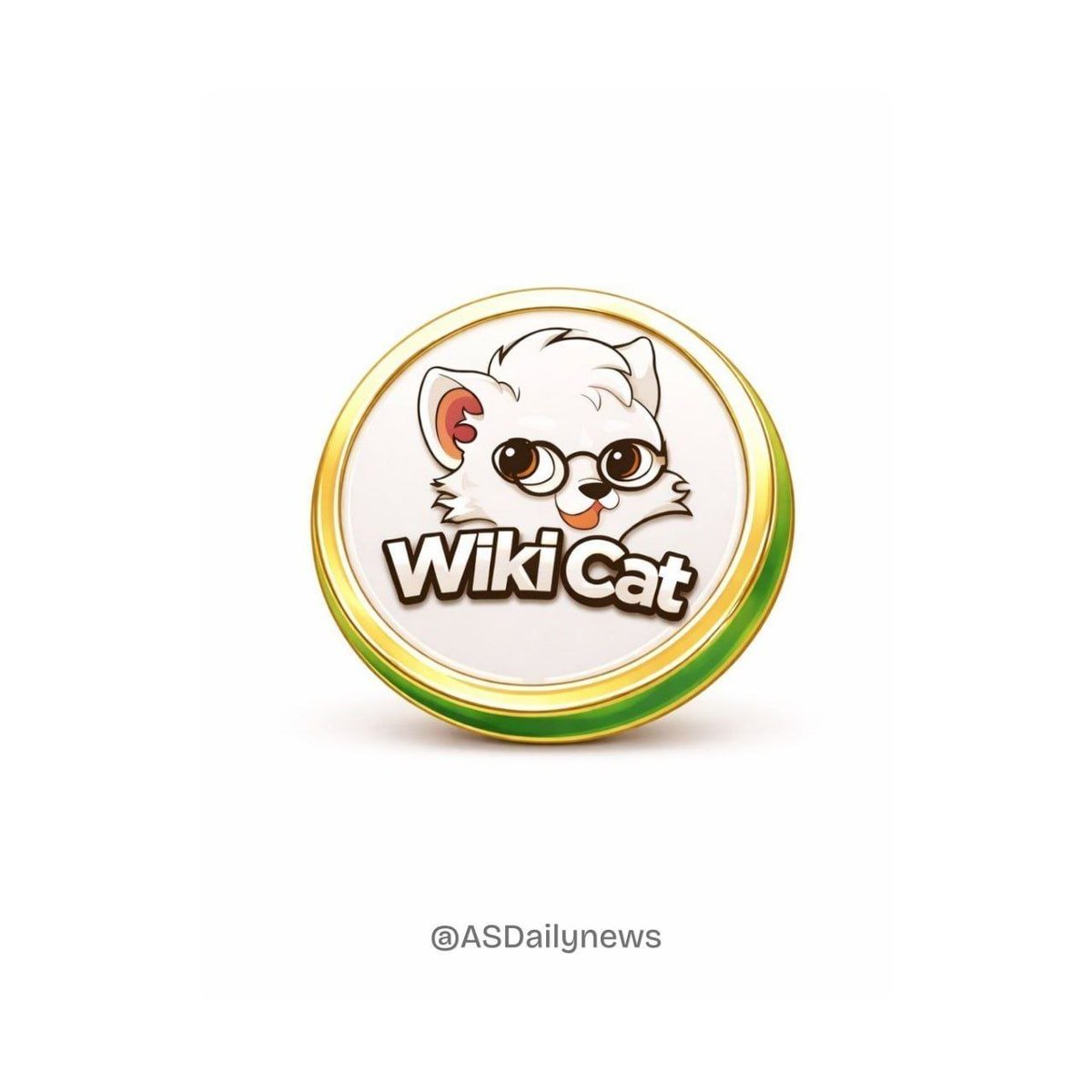 ASDailynews's tweet photo. ⚡️ JUST IN: WikiCat reclaims $50M market cap in bullish move for the first time since April as wiki-cat:native  gains momentum

The move comes with 24h sentiment at 6.00. @KOSASI_NAKAMOTO  ranks among leading community voices with a 284.60 influence score per CoinMarketCap data.

#ASDailyNews #WKC