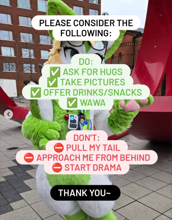 Howlingceltera's tweet photo. If you see me at Eurofurence: #Eurofurence #EF30 

#furry #fursuit #fursuiting https://t.co/qiMipFaTBt