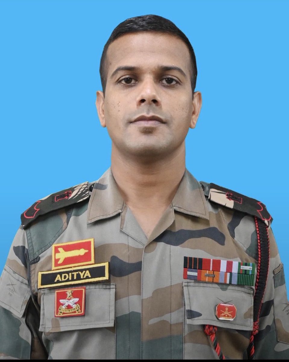 Hardisohi's tweet photo. I had also earned the same medals as a Captain.

Proud of you, Maj Aditya, SC, SM. 

Jai Hind 🇮🇳🫡 https://t.co/wbZYttUa0O