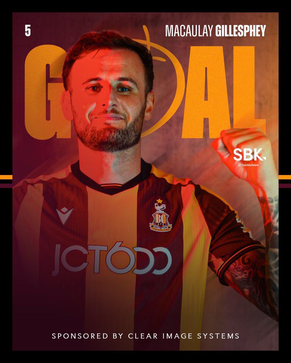 officialbantams's tweet photo. 54' MACAULAYYYYY!!! 🤩

🐔 1-0 🔵

#BCAFC | #BRAvPET https://t.co/1nLaNoeymS