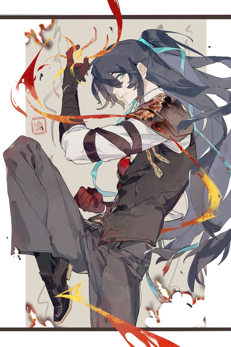 chengnnnan_'s tweet photo. 红色也很合适。 https://t.co/dLJ7700lPI