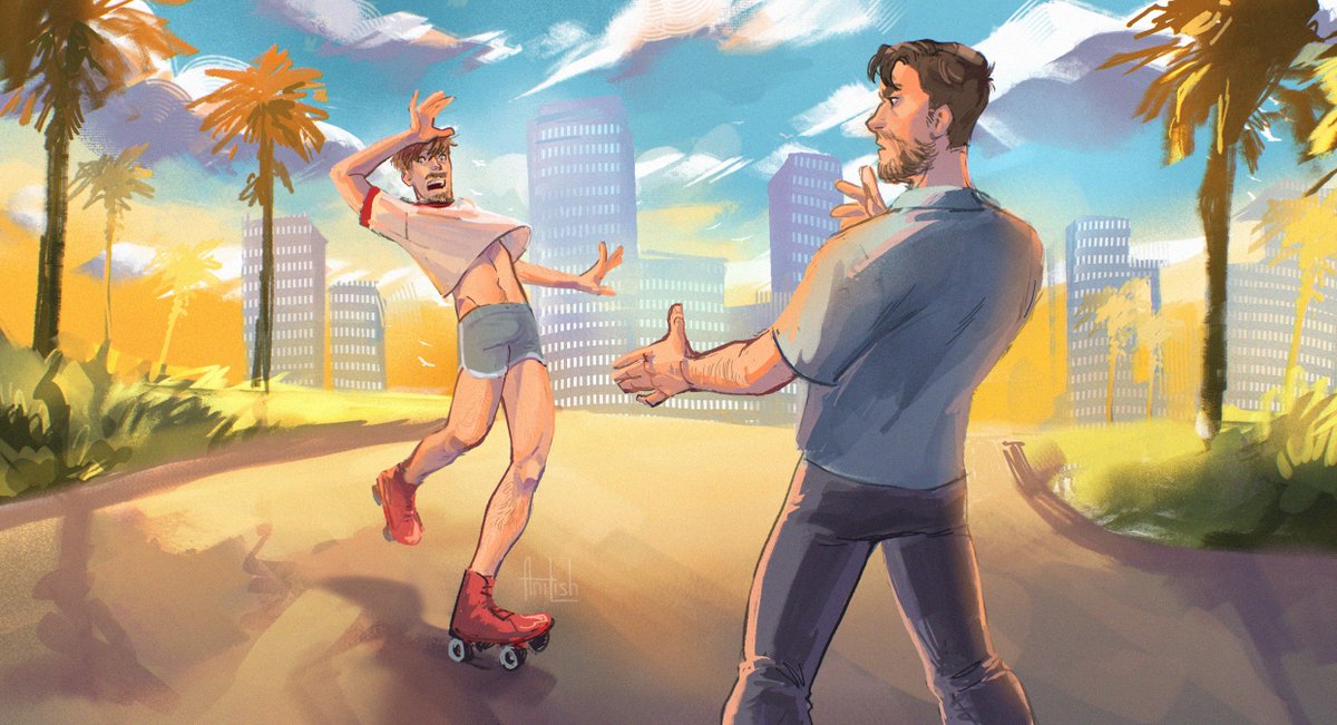 am_anitish's tweet photo. 🌴🌴🌴
#theniceguys #hollandmarch #jacksonhealy #ryangosling https://t.co/M3VpvnVvdJ