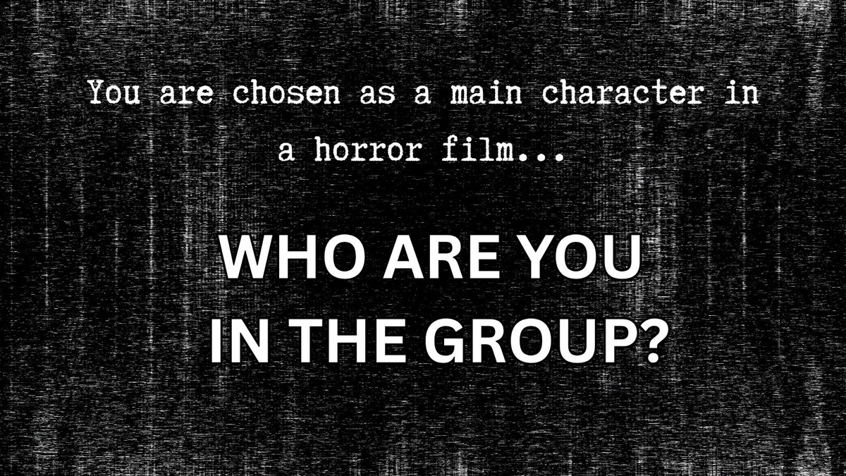 screamqueensTV1's tweet photo. Pick one. You know who you are! 

#horror #confessions #maincharacter https://t.co/8ZmtbvG5Fm