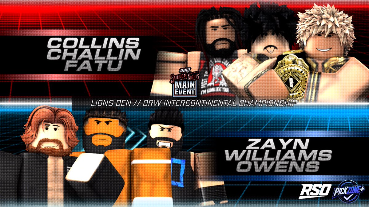 ORWNetwork's tweet photo. NEXT SATURDAY

The LIONS DEN returns to ORW for the first time in 5 YEARS &amp; for the SECOND TIME…

THE ORW INTERCONTINENTAL CHAMPIONSHIP IS ON THE LINE…

INSIDE THE DEN!

2 Lives. One Winner. Two Floors. 

@Mxchoo3x @allfellsiIent @KonDevouronRW @19chopz @K1nggfam @Owenmyers766 https://t.co/TWo4NnkXqc