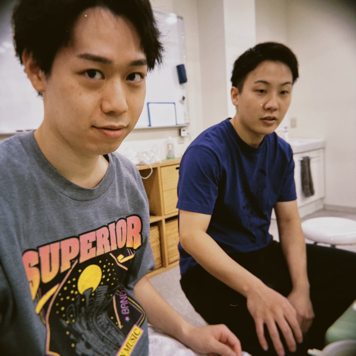 Indomitable_95's tweet photo. 昨日は平先生の送別会でした😢

みんなに頼りにされてる彼とお別れするのは寂しいですが、彼のこれからの人生を応援しようと思います！

幸あれ！！！ https://t.co/OVTWxXxtay