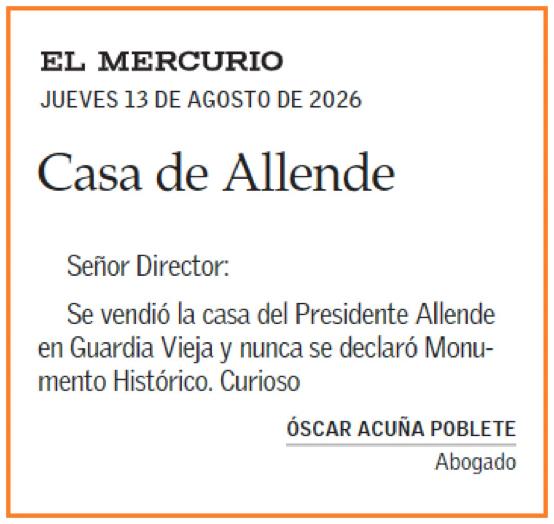 jorgeerrazuriz's tweet photo. Quedó demostrado el Falso interés por que la Casa de Allende fuera Monumento Histórico . A la Familia Allende le interesaba el Sucio Dinero !
Como dijo Pablo Escobar : “ A nadie le gusta más el dinero que a los políticos de izquierda ““ https://t.co/C9rjGhIFbm