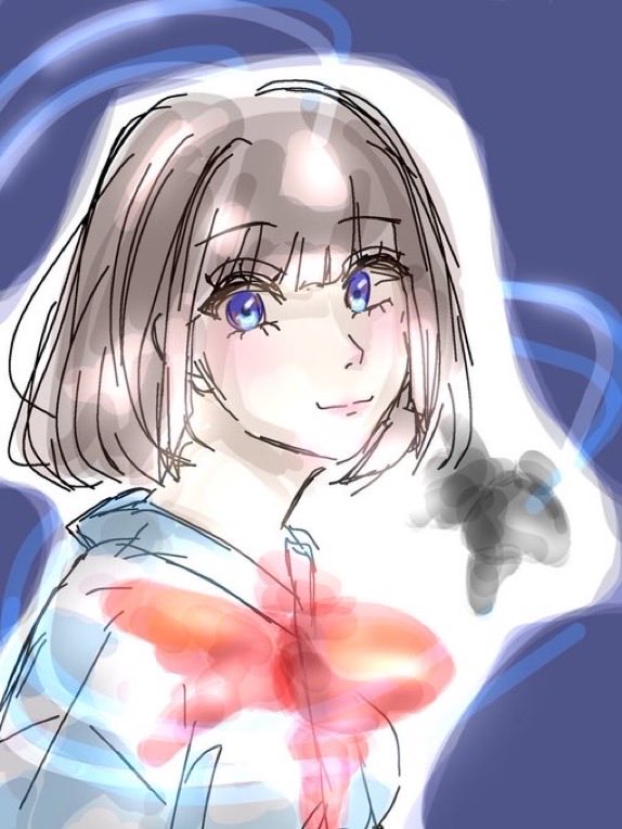 Bluebird0406172's tweet photo. らくがきばっかしてます
お気に入りの絵は何度でも載せたいんだ
#お盆休みはフォロワーさんが増えるらしい 
#絵柄が好みって人にフォローされたい  
#絵描きさんと繋がりたい  #イラスト https://t.co/Emnz9XUCmZ