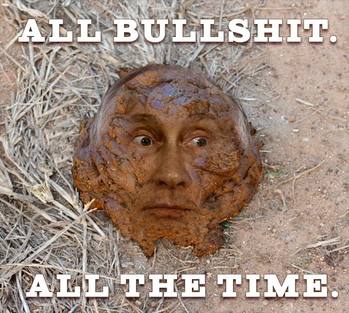 Lmustang77's tweet photo. @RussianForce_ #FuckPutin #PutinIsaWarCriminal #Putin #VladimirPutin @KremlinRussia @KremlinRussia_E 🖕 🇷🇺 🖕 🖕 🖕 🇷🇺 🖕 🖕 🖕 🇷🇺 https://t.co/4hPXOw9biN