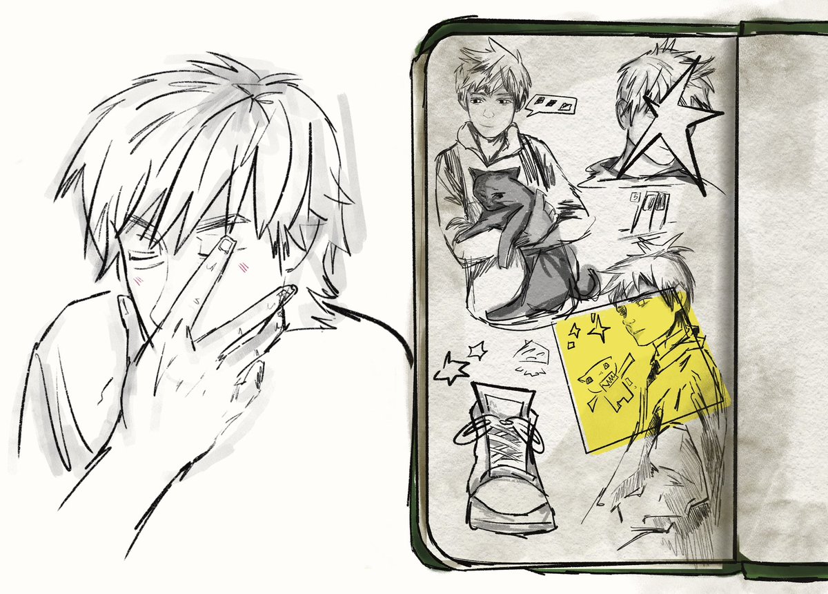 mustacheblehh's tweet photo. Drawing your crush. #hijack #frostcup #hiccup #jackfrost https://t.co/xbaeKDkyyO