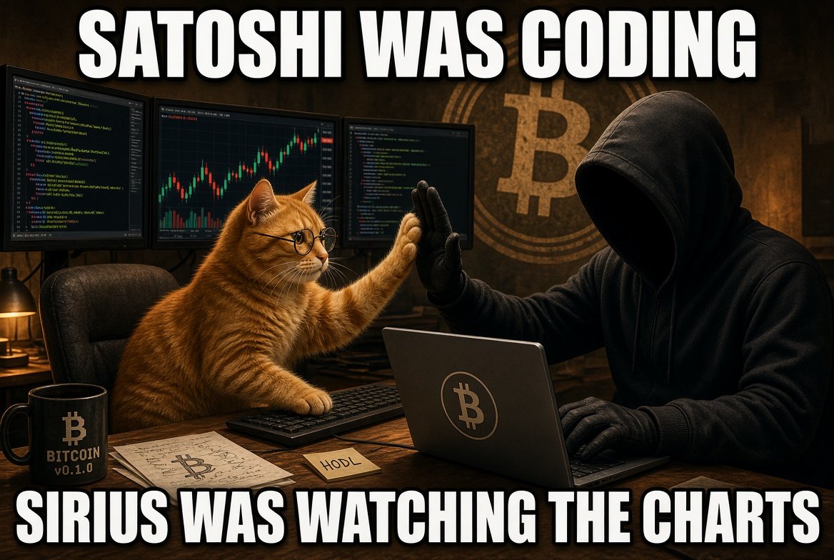Akib_31's tweet photo. Next Runner on robinhood
@BtcCatSirius this meme coin is 40 days old in robinhood chain in Noxa launchpad where $cashcat born,, but still big whales did not involve in $sirius
we are still early so buy and hold

CA: 0x4DF3De9bD907f8cC2273beaC2Bd9448535c633E2 https://t.co/WagXMo9zHk