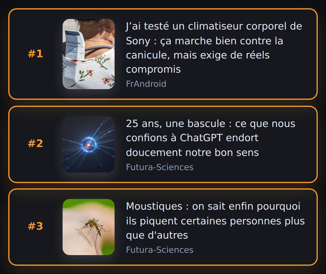 Appy_Geek_'s tweet photo. 📱 Téléchargez AppyGeek et ne manquez plus rien !
https://t.co/6RjBY44FWP

Top 3 d'hier 👇
#1 https://t.co/7LXQhDi2Kw
#2 https://t.co/PCwNMNkoPo
#3 https://t.co/1V7qIsKIY5 https://t.co/2IMEmnlHgr