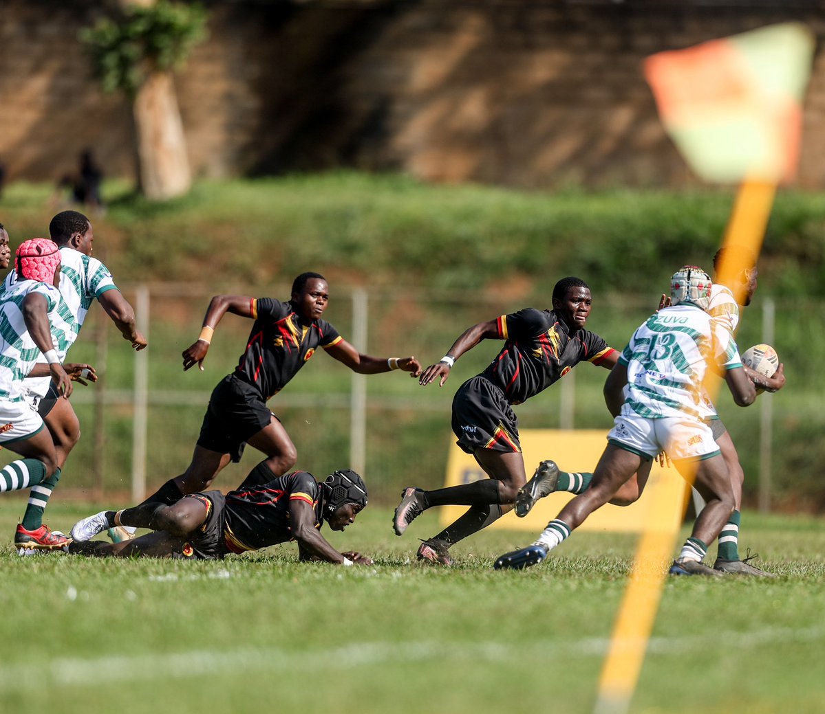 Image for the Tweet beginning: 📸 MATCHDAY HIGHLIGHTS! 🇺🇬🇿🇼

Relive the