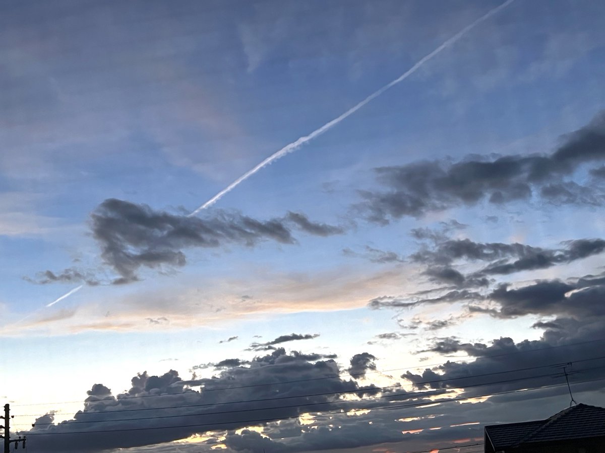th_zest's tweet photo. 幻想的な夕暮れ時です。

#zest https://t.co/0WMGRectZU