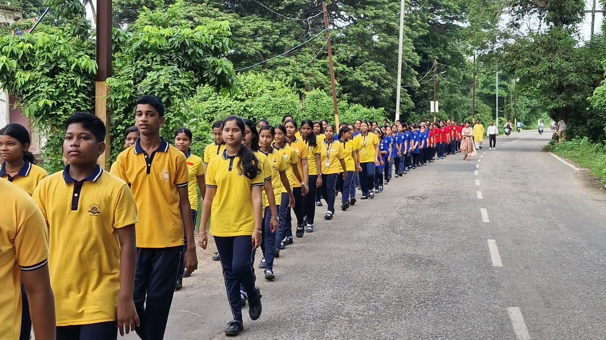 OAVSTB's tweet photo. A day of pride. A legacy of courage. A promise for tomorrow.

OAV Satyabadi celebrated India’s 80th Independence Day with patriotic fervour, celebrating the spirit of freedom, unity and nation-building.

Wishing everyone a very Happy Independence Day! Jai Hind! https://t.co/uMhAzRUWQu