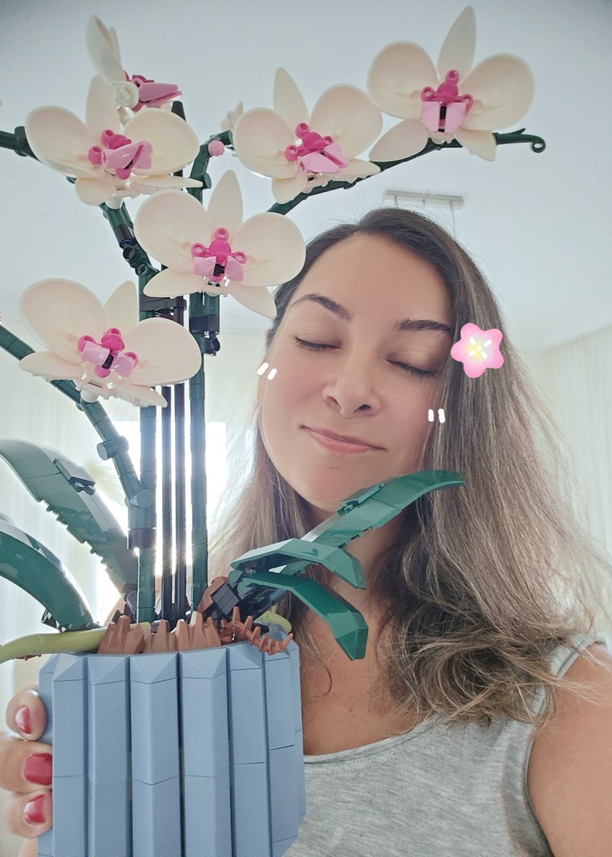 EcEmpress's tweet photo. Petal by petal,
Piece by piece, 
The cutest orchids,
Bloomed my peace..🌸💕

Have a relaxing Saturday!✨️🩷 https://t.co/sL4SxzWTLe