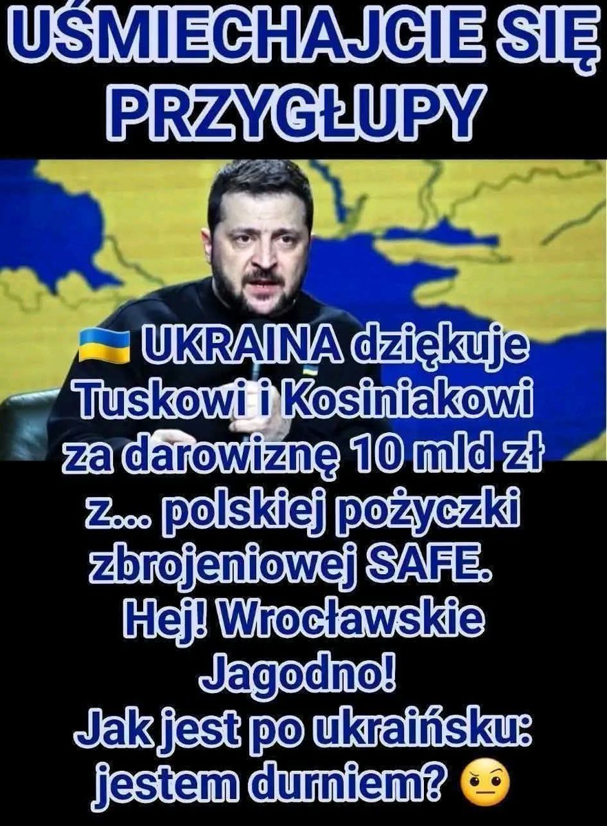 AMoerzejewski's tweet photo. @Bart_Wielinski Biedny idioto, z tego Safe już już nic nie zostało w Polsce https://t.co/PIwRN8Vbw0