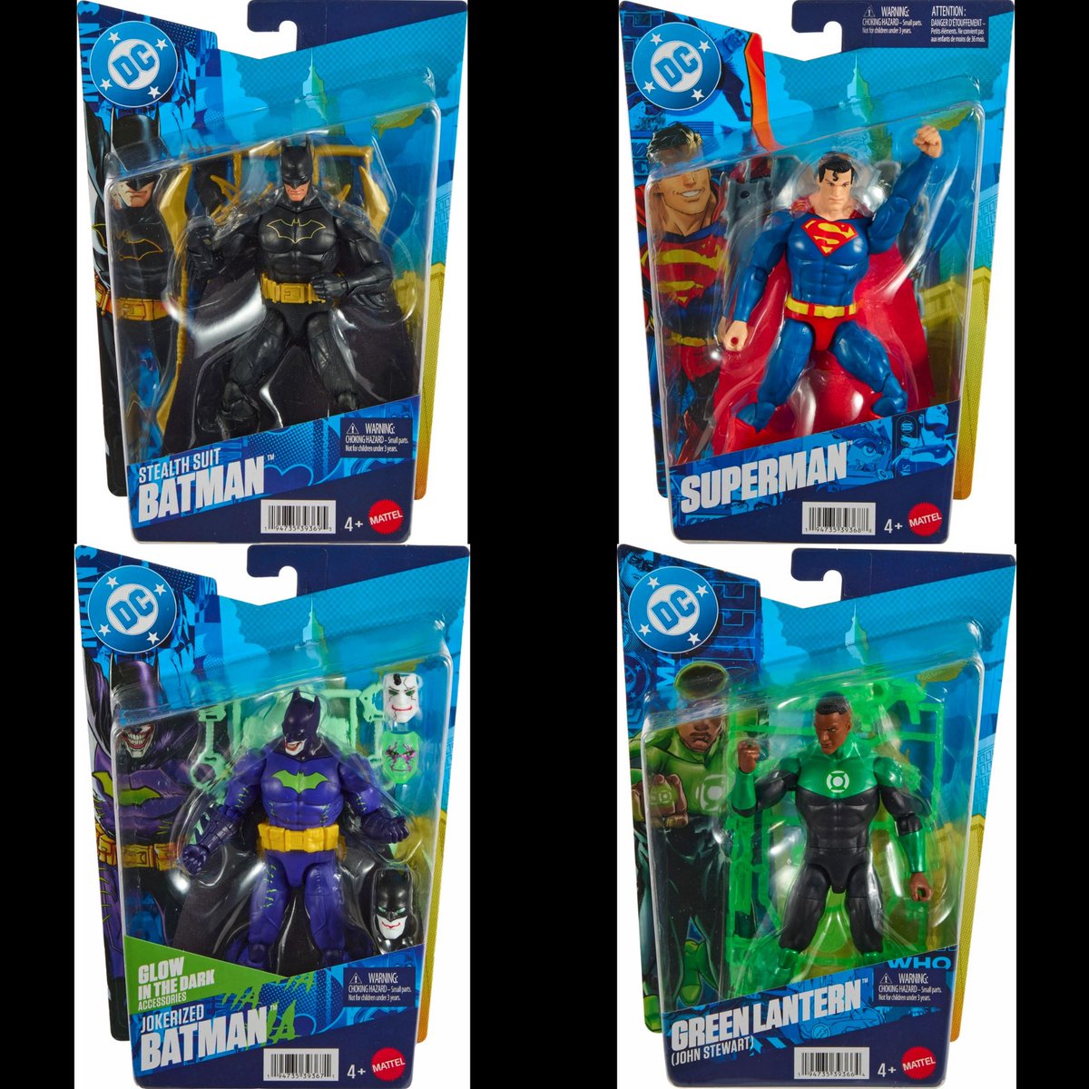 In stock over at Amazon. Wave 2 of Mattel DC Premier Series. Green