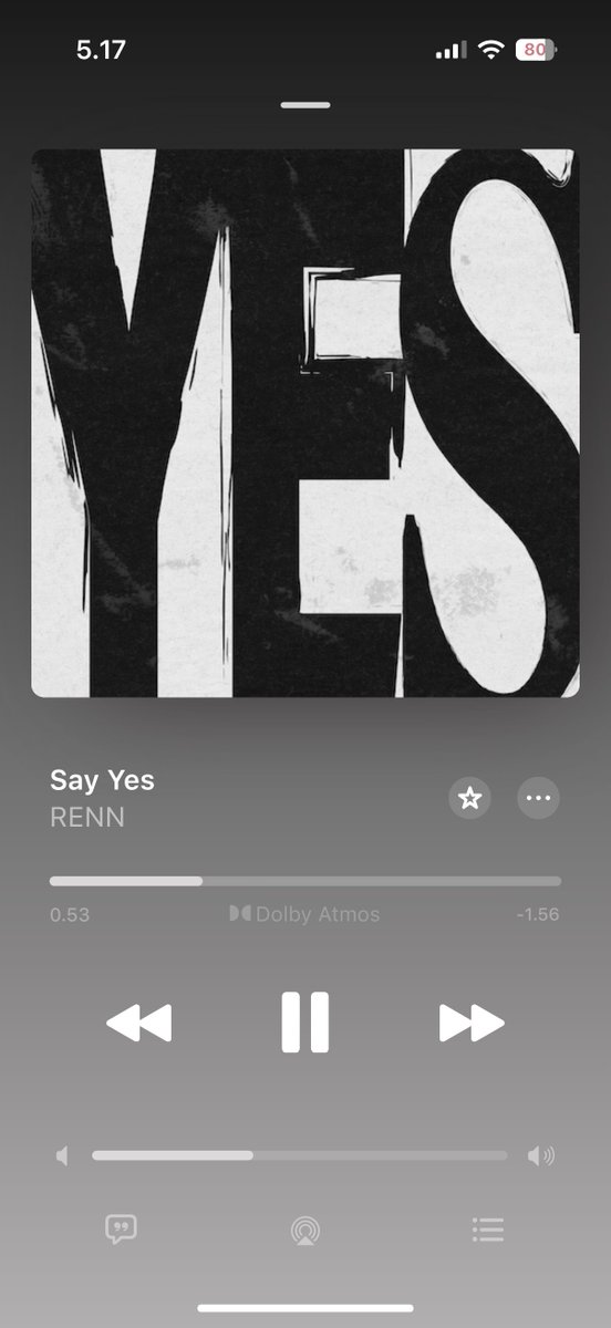 RENN_wav's tweet photo. ⠀

"𝙎𝘼𝙔 𝙔𝙀𝙎" is now available on 𝗦𝗽𝗼𝘁𝗶𝗳𝘆 and 𝗔𝗽𝗽𝗹𝗲 𝗠𝘂𝘀𝗶𝗰.

⠀ https://t.co/RVMDy82tbe