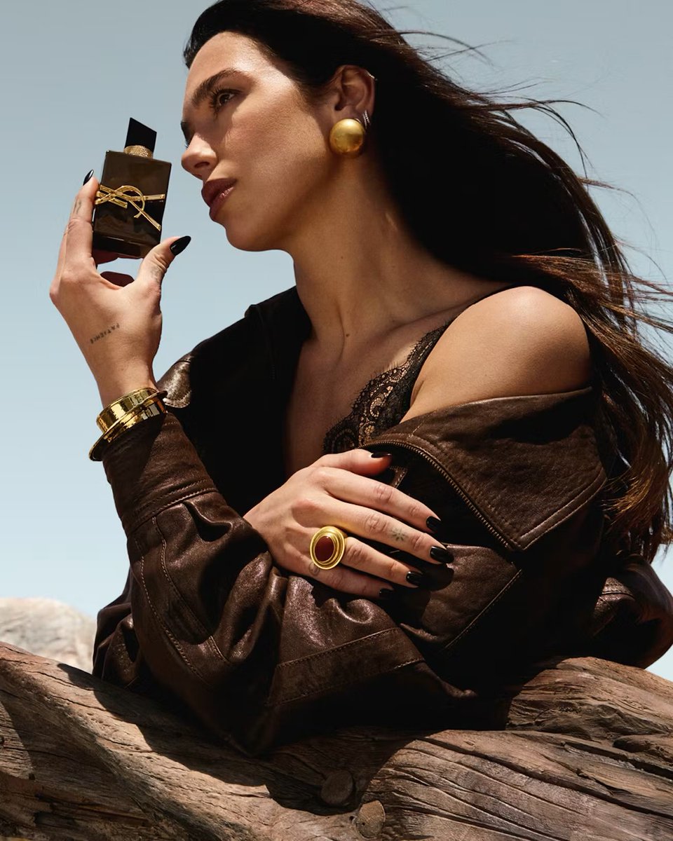 dlipanews's tweet photo. Dua Lipa for YSL Beauty! (via @NylonMag) https://t.co/9NFf6z9JNv
