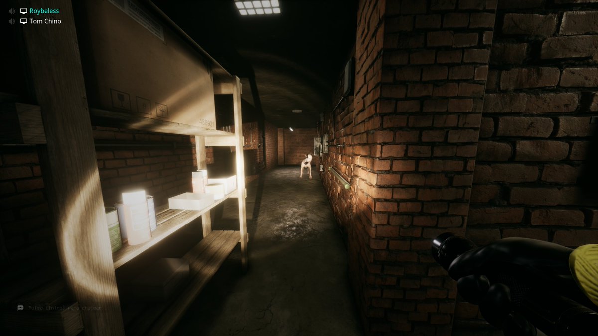 RoyKnife's tweet photo. Escape The Backrooms https://t.co/B4eLoKeMSR
