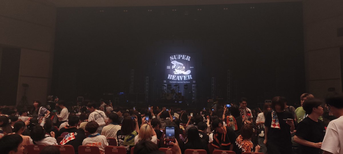boc381001's tweet photo. 昨日SUPER BEAVERからの今日10-FEETだった！ https://t.co/c8t4LSWId2