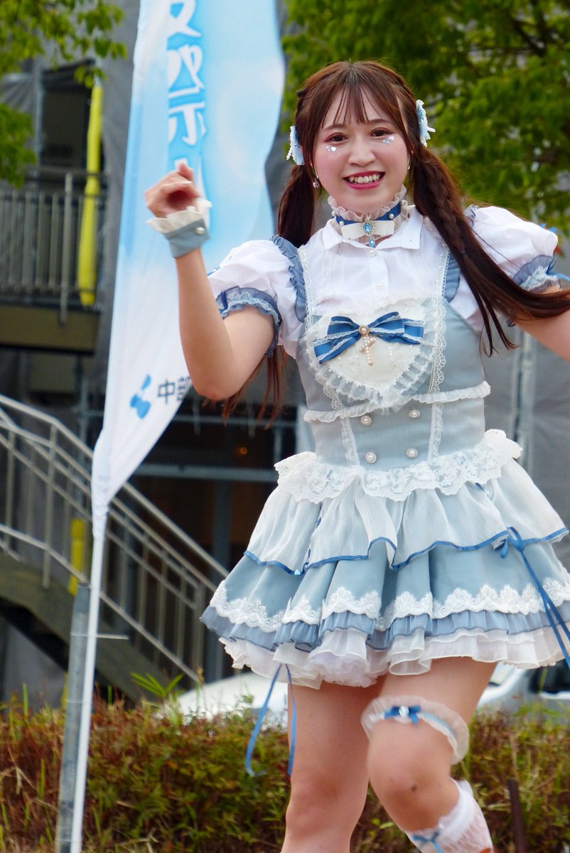 hals_nag's tweet photo. 2006.8.15/鈴鹿夏祭り🏮2部野外ステージ/きゅぴっと！ほほえみっ🩵ゆなちゃん🐶夏休み最後の思い出✨️
#白川ゆな
@peachu_yuna https://t.co/NtsJpd7ruW