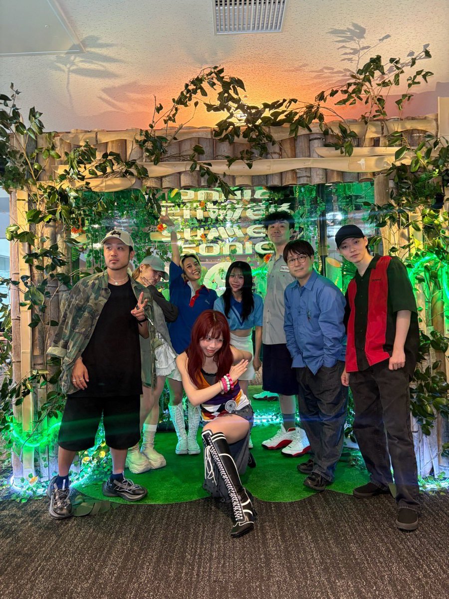 yukamnu's tweet photo. SUMMER SONIC 2026 OSAKA
アイナジエンドちゃん
コーラスさせてもらいました😍

アツくて夏フェス感じられて
めちゃくちゃ楽しかったです💖
ありがとうございました！！

水分たくさんとって保湿して
今日はゆっくり休めますように✨ https://t.co/ctNzG5P3Y9