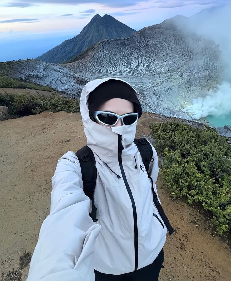 yllwxrj's tweet photo. Yg mau main ke alam, atau hiking tapi bingung outfit? Sini biar aku bantu rekomendasi buat kalian.

Rekomendasi outfit hiking🍀✨

—A thread https://t.co/mM0LITIfxs