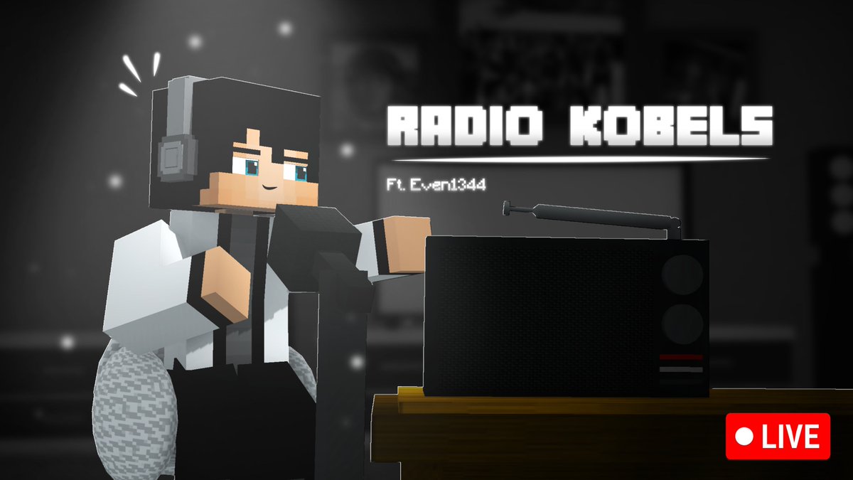 GfidRizky's tweet photo. "Radio Kobels"
Thumbnail Render For Even1344
*minim inspirasi cik๐น
#minecraft #renderminecraft #prisma3d #minecraftindonesia https://t.co/AQeCr03B00