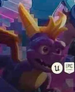 HYPEX's tweet photo. SPYRO, RUSH (MEGAMAN) &amp; PAC-MAN

ALL COMING TO FORTNITE AS SIDEKICKS https://t.co/SyGoZcrXma