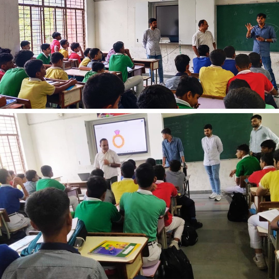 officialaadhaar's tweet photo. Celebrating #InternationalYouthDay 2026 with 60 students from Grade 9 at Gautam Budhha Balak Inter College, Noida!

Thank you to Capgemini volunteers Mr. Ashish Goel, Mr. Hardik Budhiraja and Mr. Abhishek Kumar Arya for making the session meaningful!🌟

#IYD2026 #LifeSkills https://t.co/cbv7bOemaV