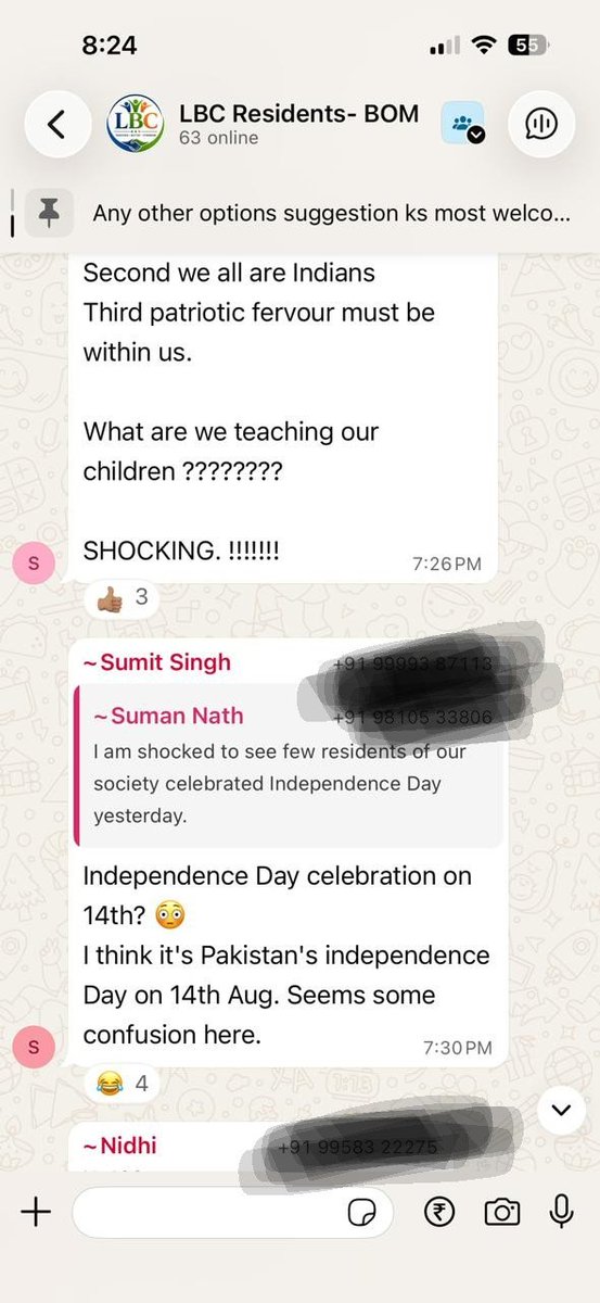 iRavi4BJP's tweet photo. @Uppolice @noidapolice @dmgbnagar @BJP4India @BJP4UP @CP_Noida

I request the concerned authorities to kindly take note of these messages circulated by certain residents of our society.

The gathering shown in the photographs was NOT a celebration of Pakistan’s Independence Day. It was a musical evening and Tiranga distribution programme organised by me under #HarGharTiranga, ahead of India’s Independence Day, to encourage residents and children to celebrate our national festival with pride.

It is deeply objectionable that a gathering of Indian residents, including children holding the Indian National Flag, has been publicly described as a “Pakistan Independence Day” celebration.

Such irresponsible and derogatory remarks can create unnecessary communal tension, malign the intention of a patriotic community programme and hurt the sentiments of residents who participated in it.

I request @Uppolice, @noidapolice and @dmgbnagar to verify the complete context, examine the messages and take appropriate action as per law if the statements are found to be deliberately false, misleading or intended to create disharmony.

Disagreement is everyone's right, but insulting a patriotic programme and associating Indian children celebrating #HarGharTiranga with Pakistan is completely unacceptable.

Please ensure that such irresponsible conduct is appropriately addressed so that no one misuses community platforms to spread misleading narratives.

भारत माता की जय 🇮🇳
जय हिन्द 🇮🇳
#HarGharTiranga #IndependenceDay #Tiranga #JaiHind
