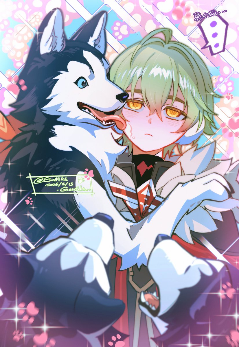 EroMkk's tweet photo. #アリョーシャ #原神 #Genshin #Alyosha #ronova
sorry for spoiler https://t.co/fyZ2wNN4pb