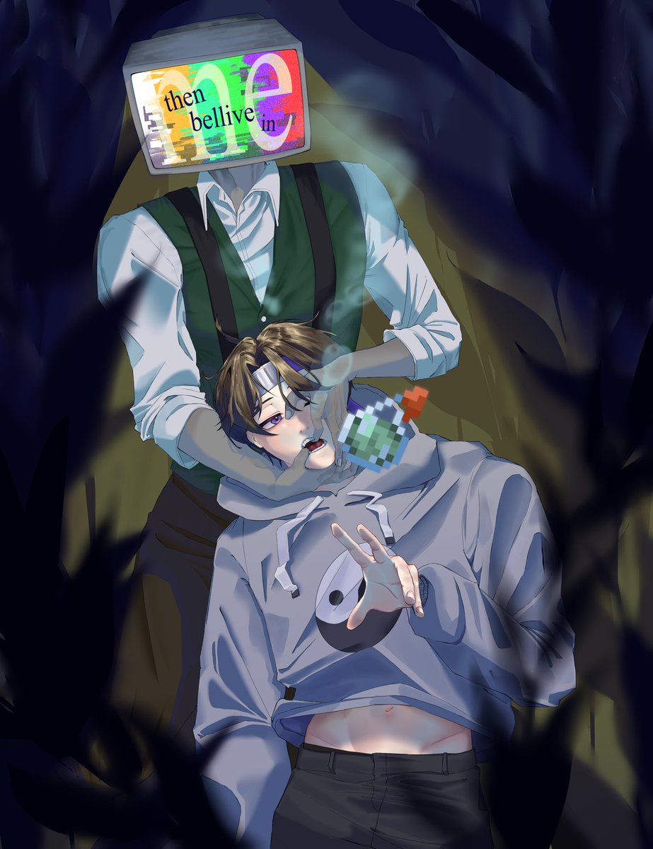 marusan_165's tweet photo. idk if i can believe in something that might not even exist 

#tsftl #wifies #schpood #thesearchfortheleviathan https://t.co/tnbQ1aThlh