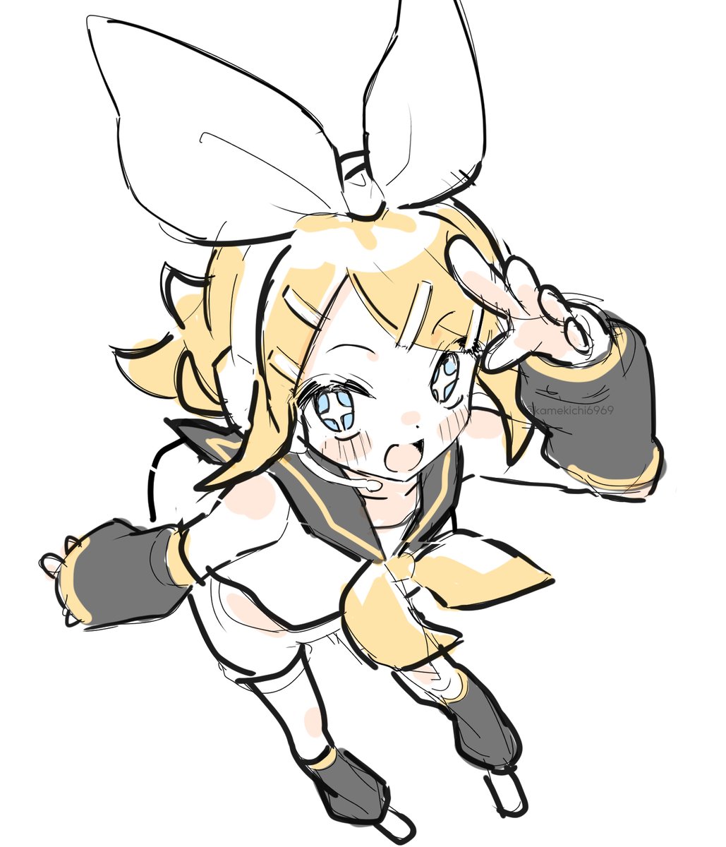 kamekichi6969's tweet photo. リンちゃんrkgk https://t.co/VlM9VF2KeY